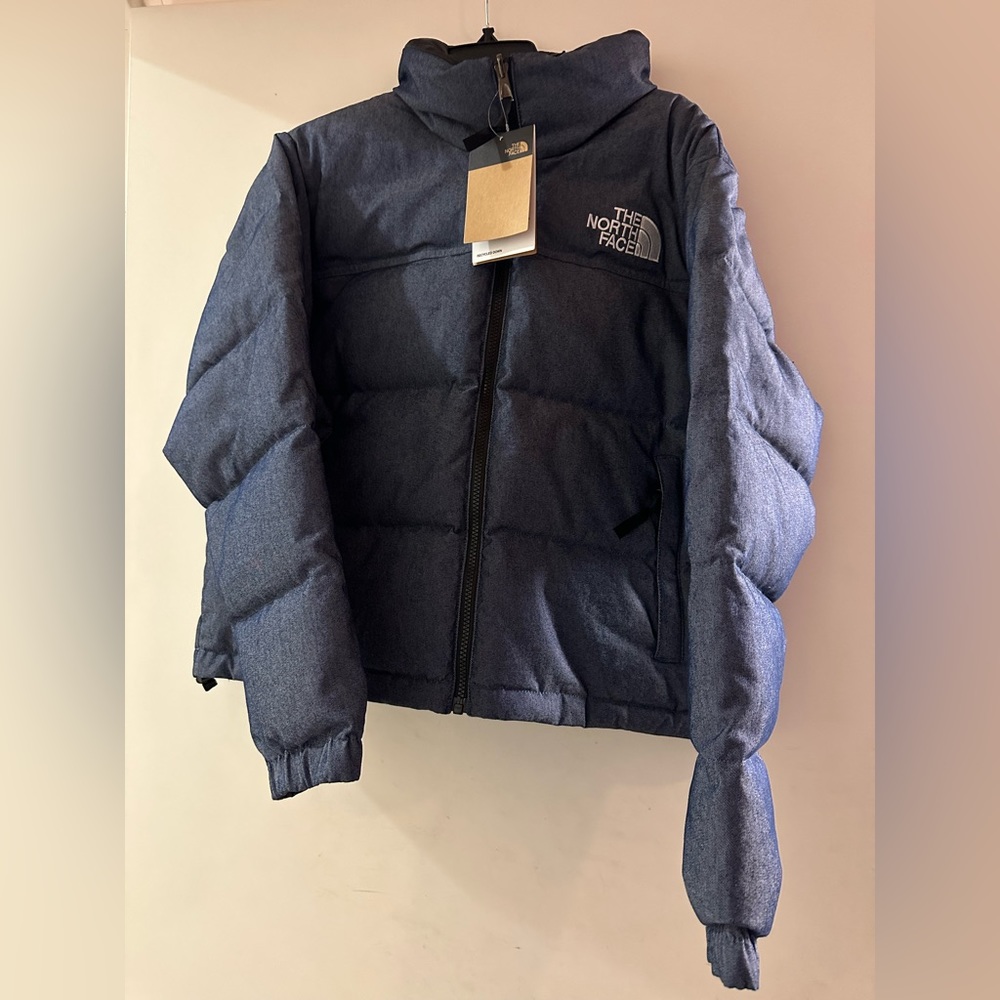 The North Face 92 Reversible Nuptse Down Jacket womens size large